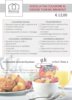 min locandina colazione XL